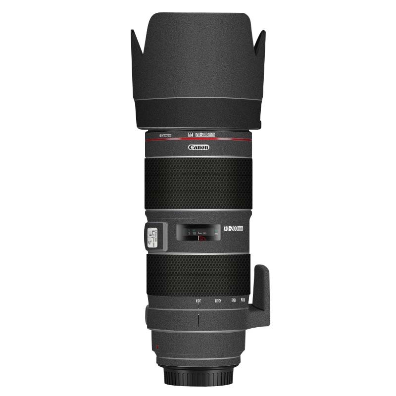 美然 适用于佳能EF70-200F2.8三代 IS USM镜头保护膜70-200镜头贴纸卡通漫画3M - 图3