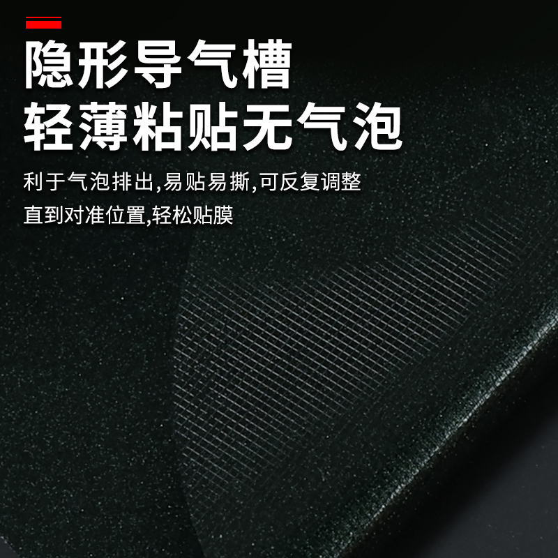 美然 适用于索尼黑卡RX10M4机身保护贴膜贴纸 SONY DSC-RX10M4全包贴膜 3M碳纤维国风磨砂贴皮 - 图1