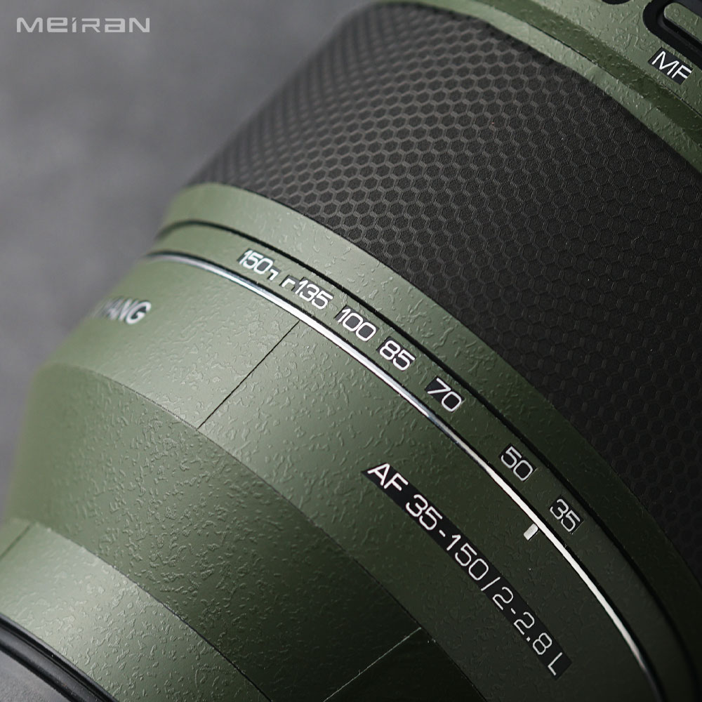 适用于森养三阳SAMYANG AF35-150mm F2-2.8镜头保护贴膜 三阳35150索尼E口松下L口镜头全包贴纸保护膜 - 图1