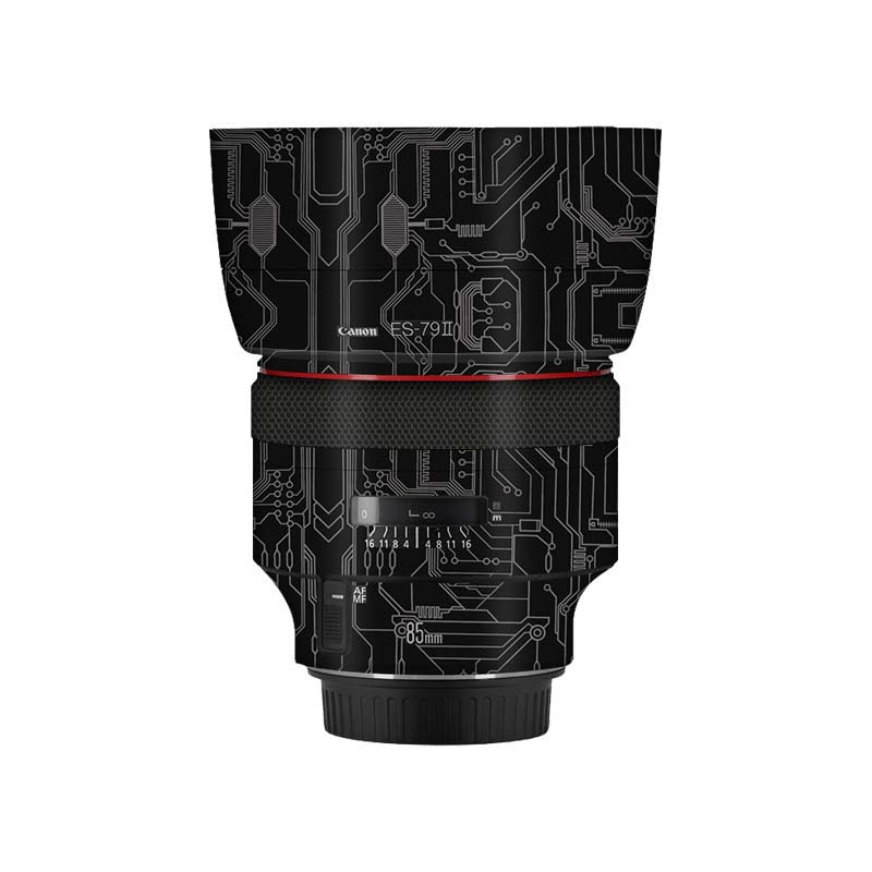 美然 适用于佳能EF85mm F1.2Ⅱ镜头贴纸 镜头全包保护贴膜镜头卡通贴皮 - 图2