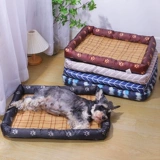 Собачья гнездо лето плюшевая маленькая собачья собака гнездо собачья кровать кошка гнездо кошка кровать домашняя кровать собачья подушка четыре сезона универсаль