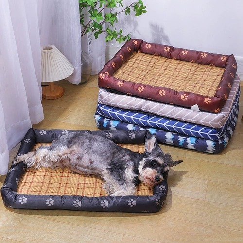 Собачья гнездо лето плюшевая маленькая собачья собака гнездо собачья кровать кошка гнездо кошка кровать домашняя кровать собачья подушка четыре сезона универсаль