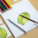 Квадратная бумага для рисования, белый двусторонний картон, DIY, 10x, 20x, 25x, 15x, 30x, 36x, 36, 40x, 40