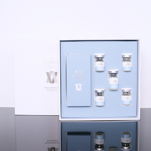 伊肤泉套盒套组装滚针毛孔平肤回春控油祛痘舒缓亮肤微针修护包邮 - 图0