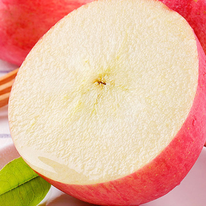 陕西洛川苹果新鲜水果整箱当季红富士冰糖心脆甜5斤包邮-第2张图片-提都小院