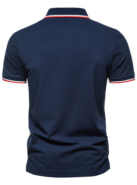 Men's short Sleeve Cotton Shirts Causal Slim T-Shirt男士T恤