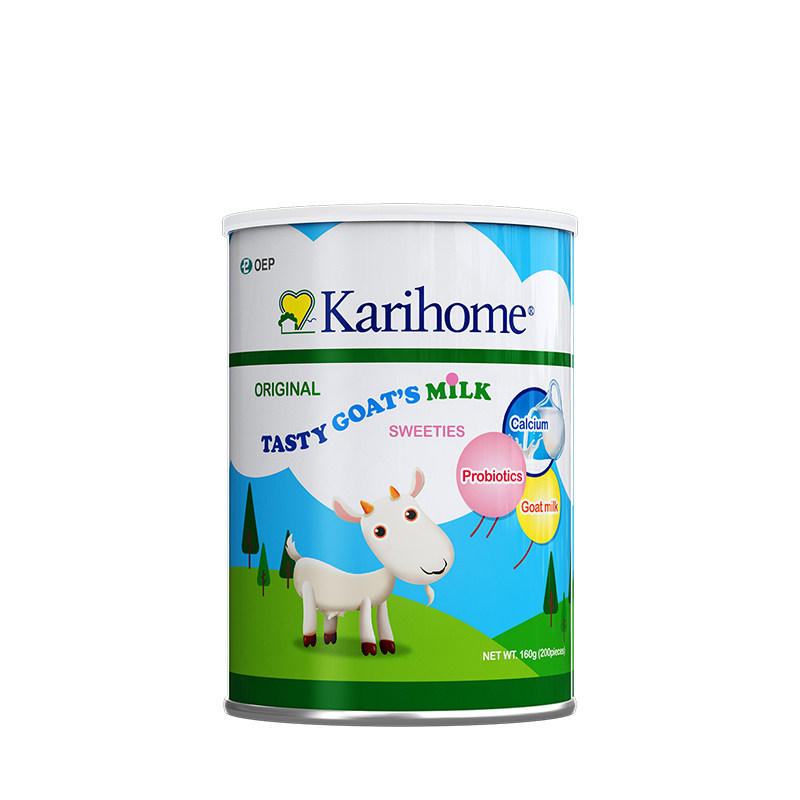 karihome宝宝零食辅食羊营养品奶片 karihome卡洛塔妮母婴旗舰奶片