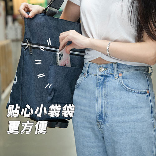 便携买菜车小拉车家用折叠购物车推车轻便带轮子家用取快递手拉车 - 图3