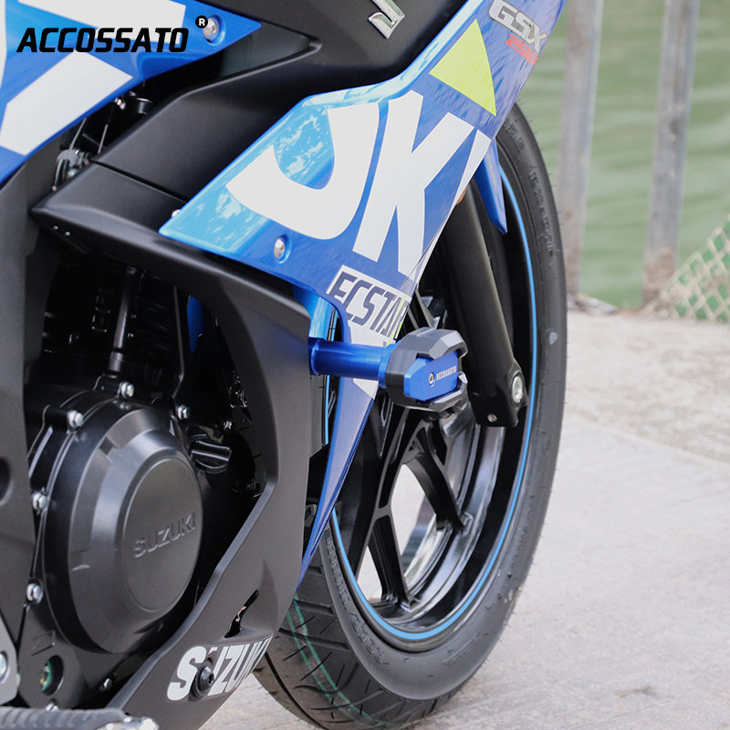 适用铃木摩托车改装配件GSX250R防摔杠保险杠防撞棒全包围保护杠,淘宝优惠券,粉丝福利购,淘宝优惠卷