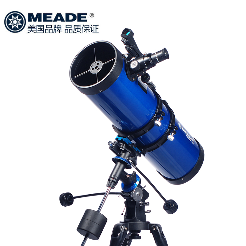 美国米德130EQ天文望远镜专业观星高清高倍