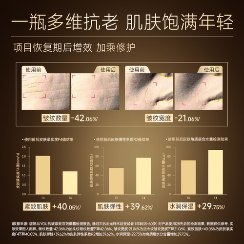 【会员优先购】绽妍抗皱紧致双效面霜修护舒缓保湿霜5g - 图3