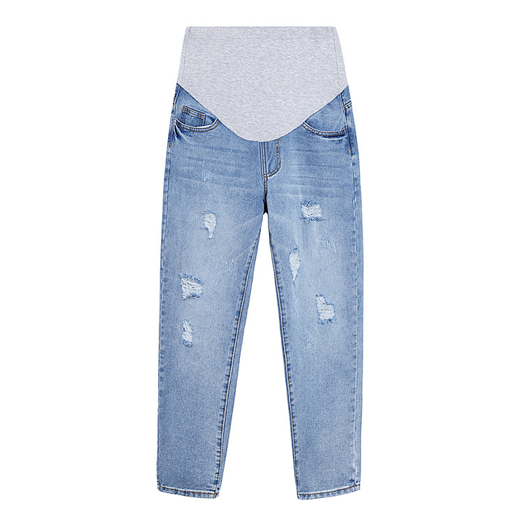 春秋新款外穿时尚九分春装孕妇裤子 梦幻蜜蜜孕妇打底裤