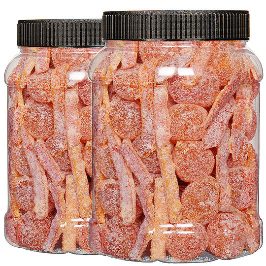 Chunjiangyue Tangerine Peel Rock Sugar Kumquat Sweet and Soft Candied Fruit