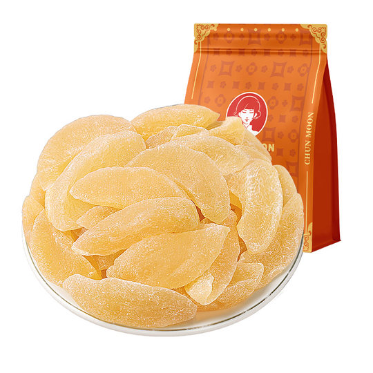 La carne seca de melocotón Chunjiang Yuebai es espesa, agria y dulce