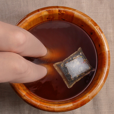 【青源堂】生姜艾本叶草养生足浴包