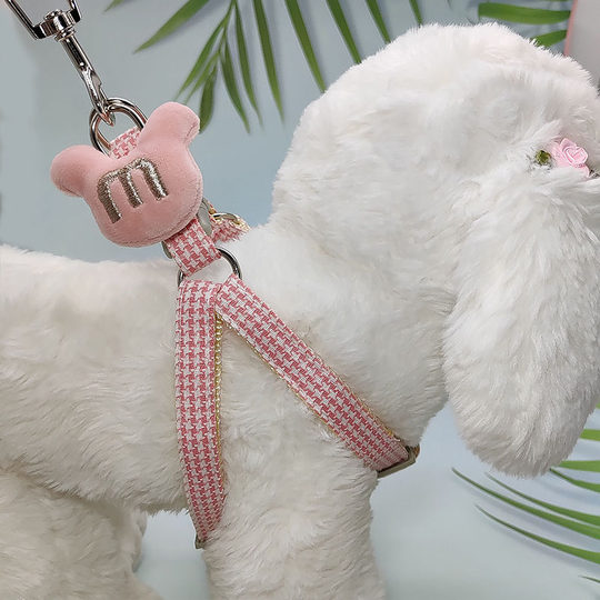 Zhen pet dog harness dog leash