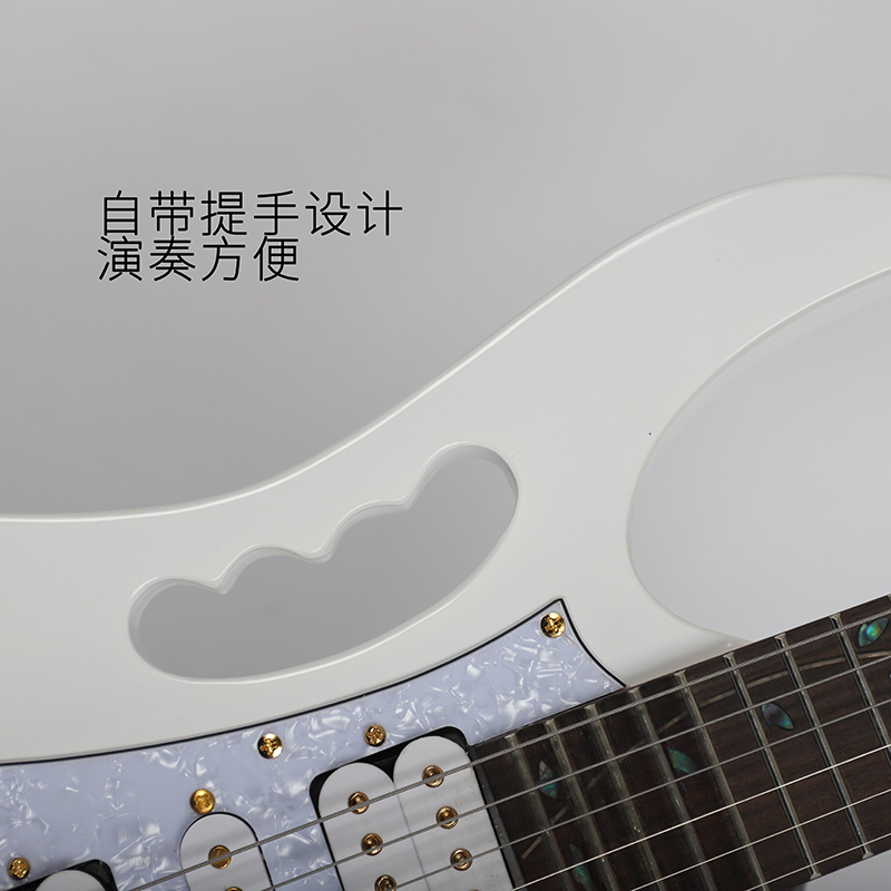 大艺都乐器专营店初学者新手入门小双摇7V电吉他金属摇滚利器电子吉它专业级套装2