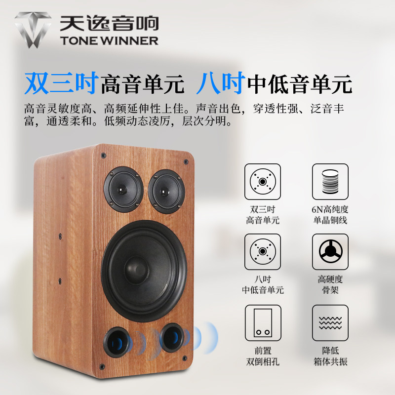 Winner/天逸BL-05MKII百灵五号家用KTV卡拉OK卡包音箱家庭K歌音响 - 图1