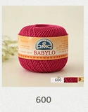 Французский dmcbabyloart.147d Babylon Импортная кружевная хлопчатобумажная линия 10#Линия одежды для крюка вполне включена