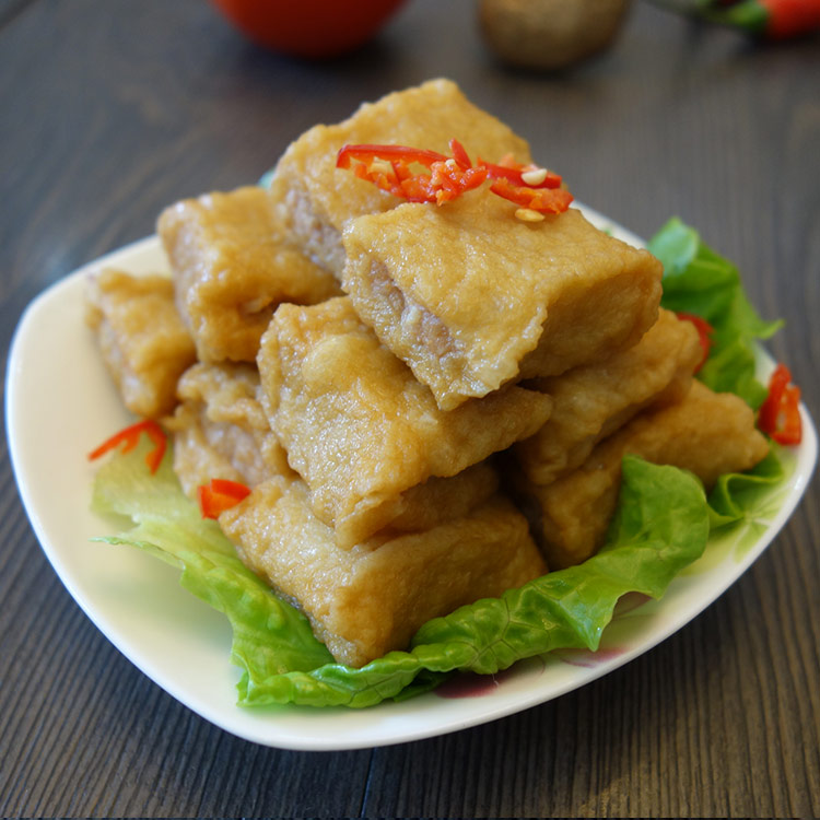 Chaoshan stuffed fish tofu hot pot spicy hotpot ingredients