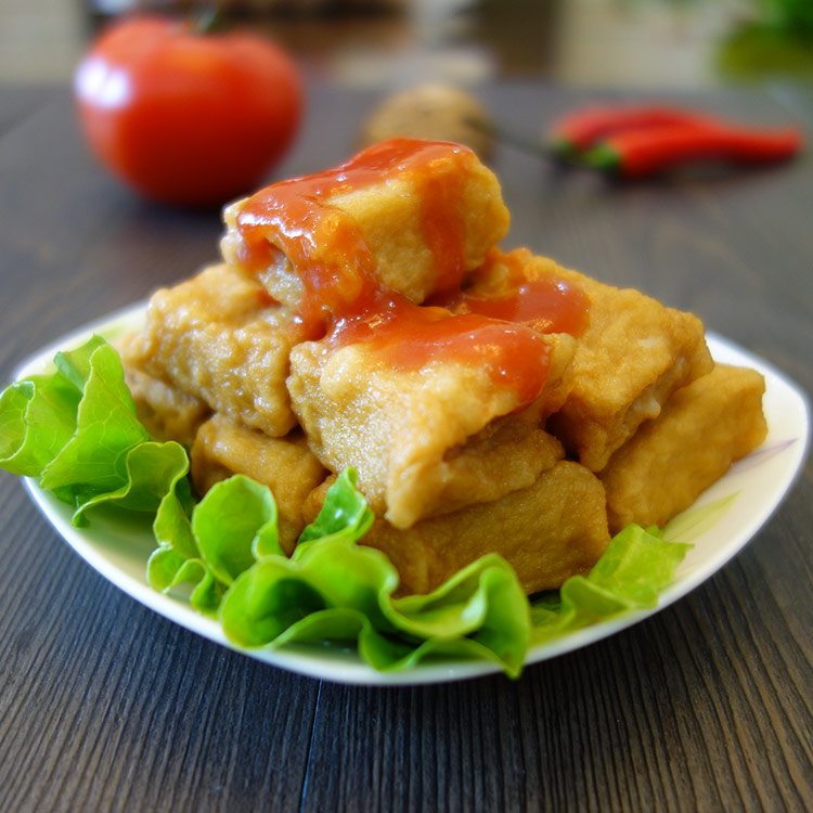 Chaoshan stuffed fish tofu hot pot spicy hotpot ingredients