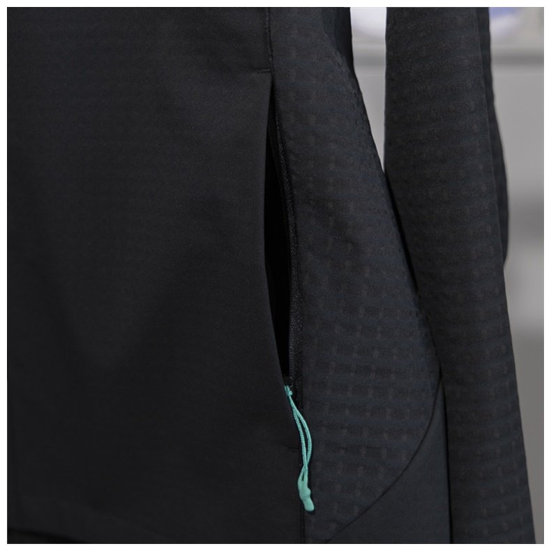 李宁外套男2024冬季专业跑步系列加绒防泼水软壳运动风衣AFDU349 - 图3