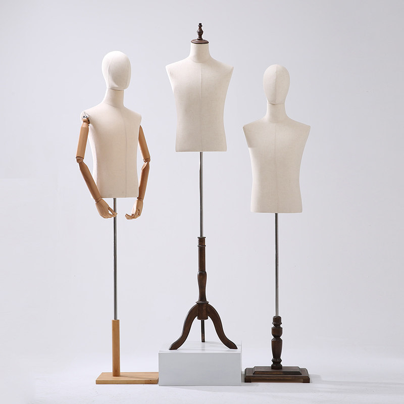 男士服装模特道具半身人台西装礼服展示架全身假人男装模特展示架