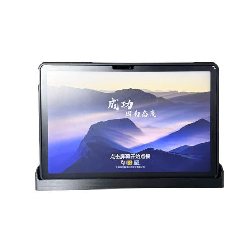 适用商米平板CPad11英寸桌面磁吸供电支架商业平板桌面供电方案 - 图1