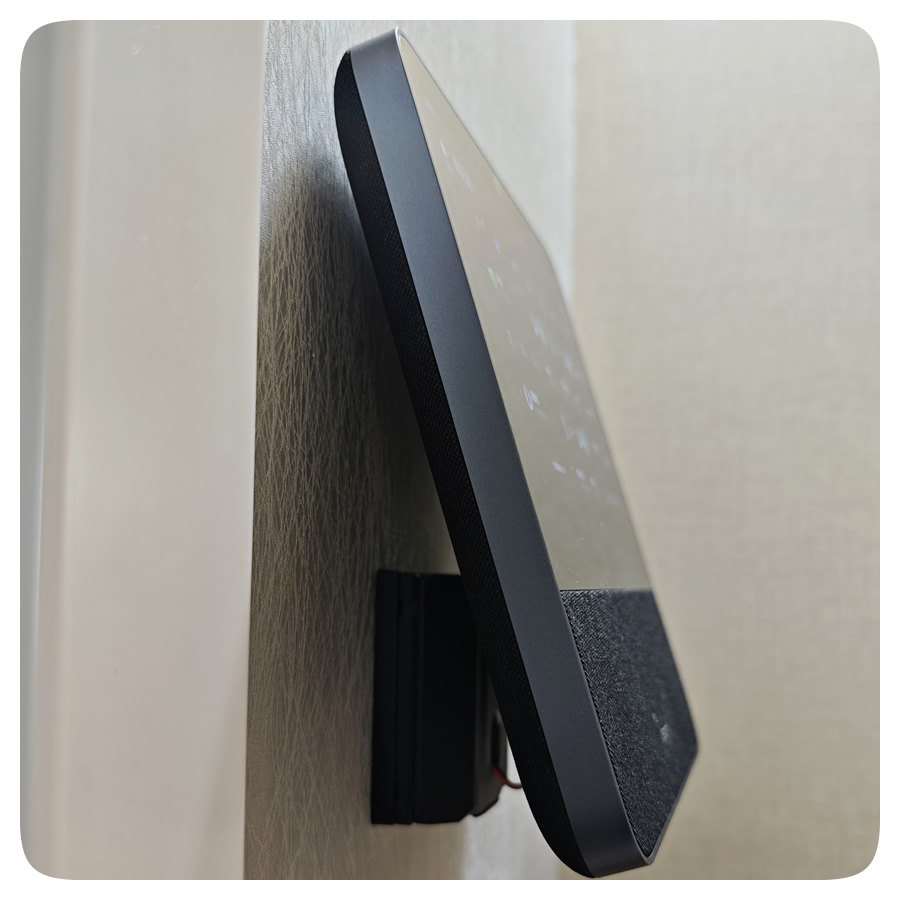 家庭中控屏上墙无损改装支持智能家庭屏10上墙支架磁吸供电,淘宝优惠券,粉丝福利购,淘宝优惠卷