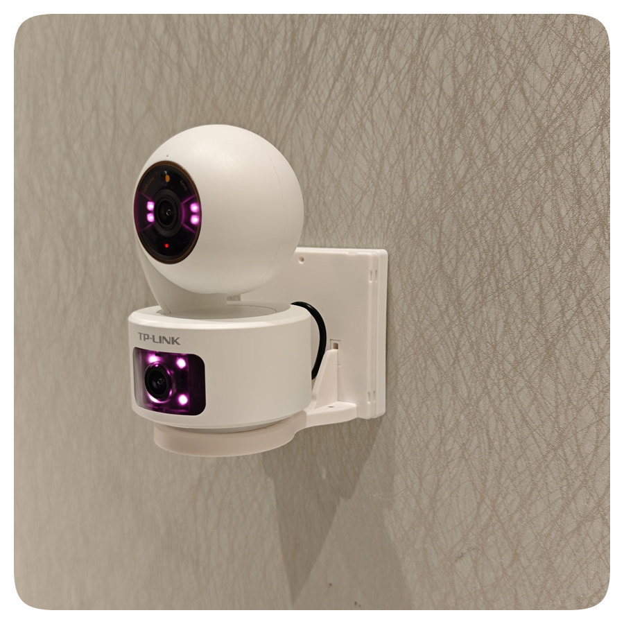 适用于TP-Link摄像机磁吸供电墙壁86底盒侧装套件12V墙充DC口,淘宝优惠券,粉丝福利购,淘宝优惠卷