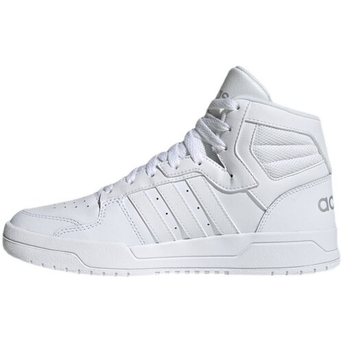 Adidas阿迪达斯ENTRAP MID 中帮女子运动休闲鞋板鞋小白鞋 EG4341 - 图3
