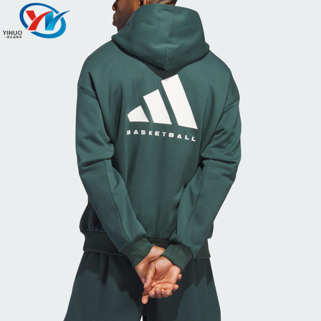 Adidas clover hooded ເສື້ອກິລາຜູ້ຊາຍແລະແມ່ຍິງ