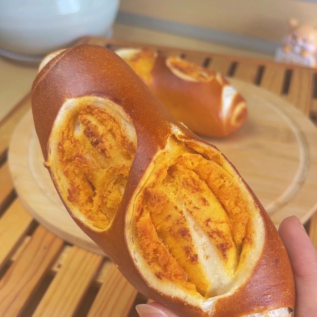 咸蛋黄肉松碱水棒100g碱水吐司手工现烤德国的碱水面包健康早餐,淘宝优惠券,粉丝福利购,淘宝优惠卷