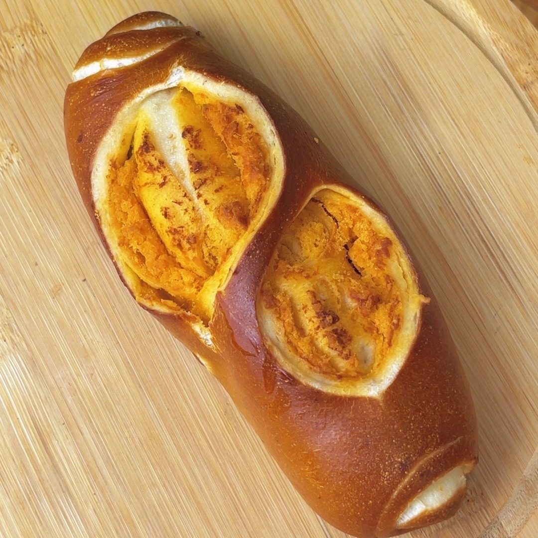 咸蛋黄肉松碱水棒100g碱水吐司手工现烤德国的碱水面包健康早餐,淘宝优惠券,粉丝福利购,淘宝优惠卷