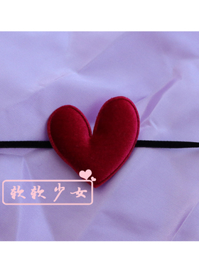 choker绑带绒布锁骨链秋冬新品