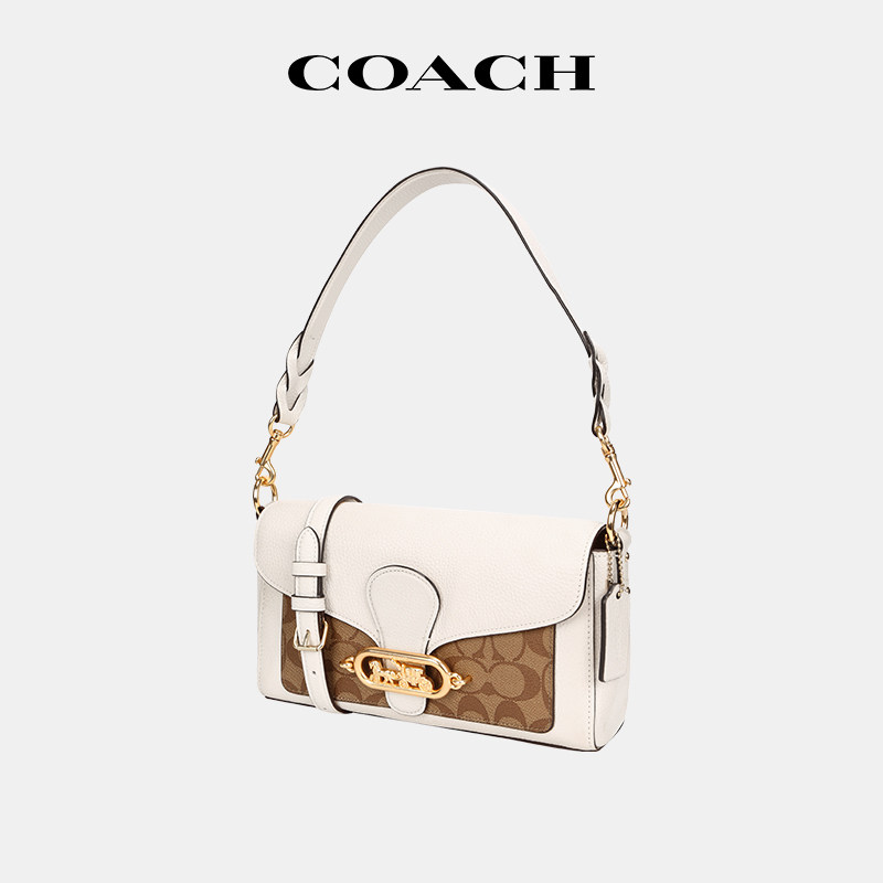 【官方授权】coach酒神奥莱款斜挎包 云奢汇女士包袋