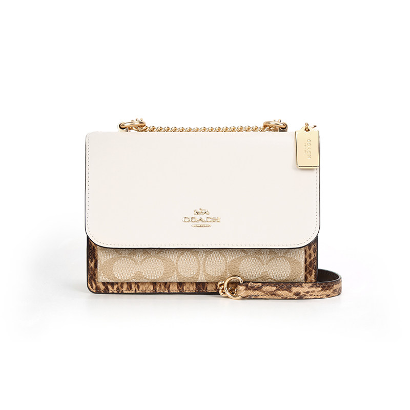 【官方授权】coach /蔻驰女感斜挎包 云奢汇女士包袋