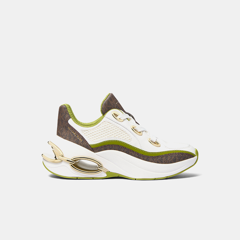 【品牌直供】Michael Kors迈克高仕MK运动鞋时尚百搭网面休闲鞋女 - 图0