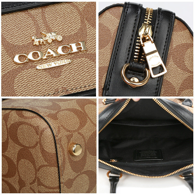 coach /蔻驰2020新款女士波士顿包 云奢汇女士包袋