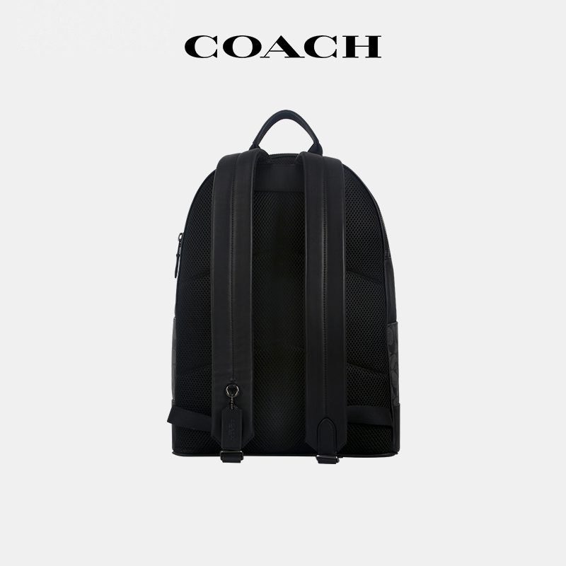 【官方授权】COACH/蔻驰双肩包大容量男包轻奢背包时尚百搭书包 - 图2