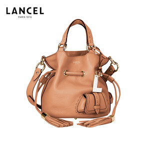 Lancel/兰姿PREMIER FLIRT系列水桶包女百搭手提斜挎包小 A10109