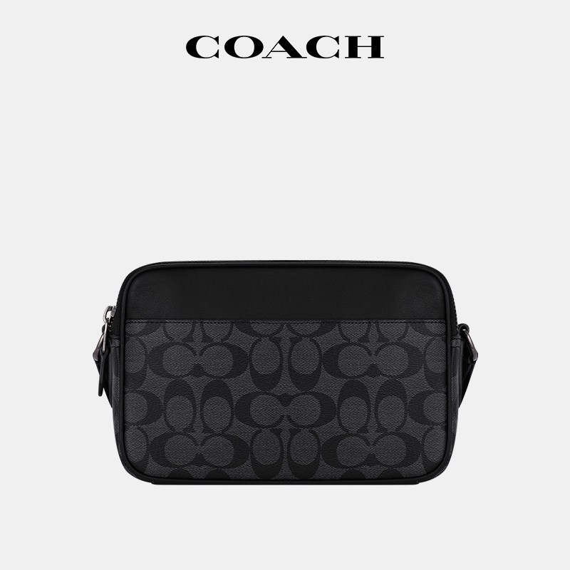 【官方授权】coach /蔻驰男士斜挎包 云奢汇男士包袋