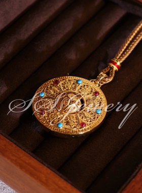 现货SSJEWELRY时来运转八宝罗盘