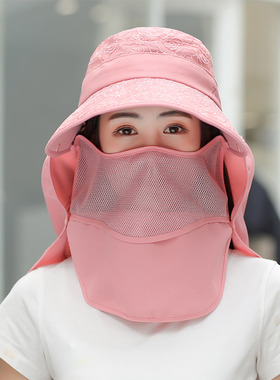 大帽檐干农活遮阳帽妈妈太阳帽