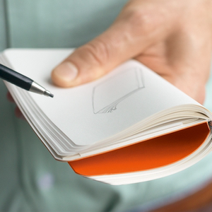 Leuchtturm1917德国灯塔经典系列口袋本A6软皮加厚商务笔记本子记事本商务随身手账本会议记事本日记本