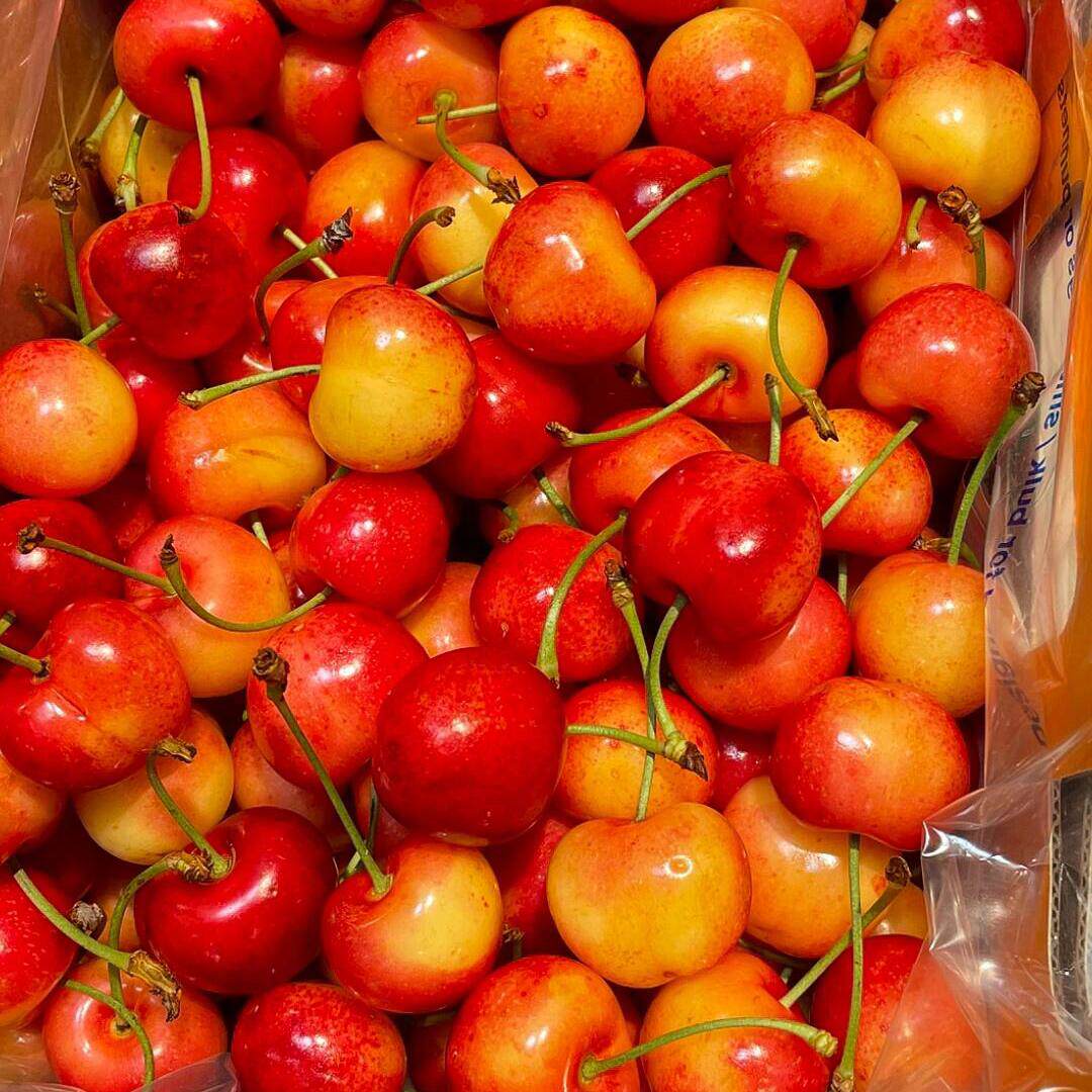 智利进口雷尼尔黄金车厘子2斤礼盒装新鲜时令水果黄色大樱桃顺丰,淘宝优惠券,粉丝福利购,淘宝优惠卷
