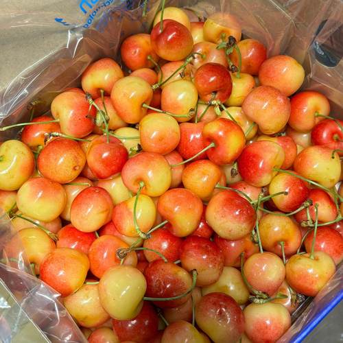 4JJJJ智利进口黄金车厘子新鲜整箱大果雷尼尔黄樱桃2斤礼盒顺丰 - 图2