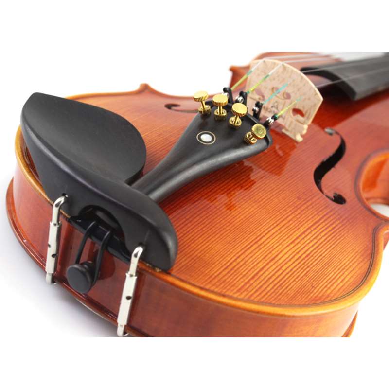 爱琴海小提琴拉弦板碳纤维合金拉线板枣木乌木配尾绳小提琴配件-图1