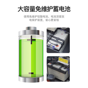 诺力叉车全电动堆高车站驾式电瓶升高车液压升降1吨2吨小型铲车