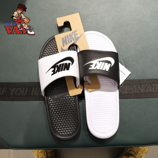 nike benassi lakers